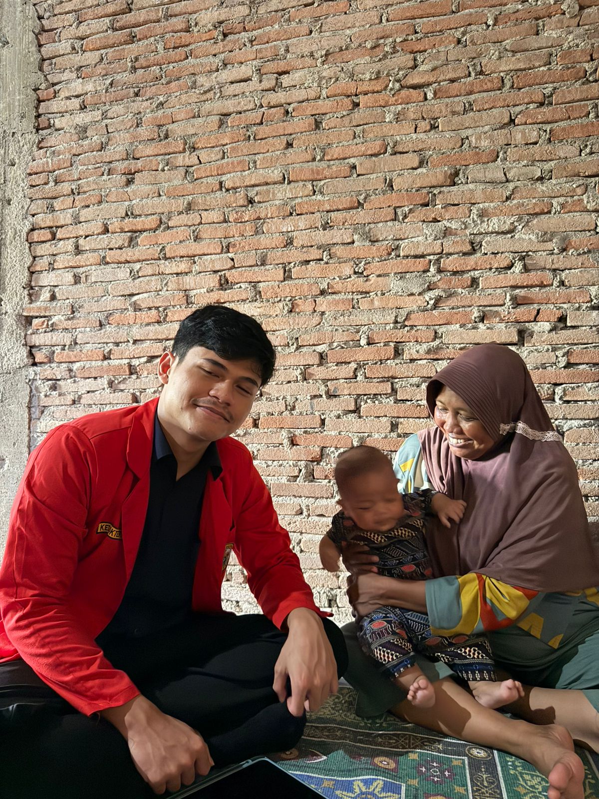 Kunjungan 3 dengan Ibu Damping